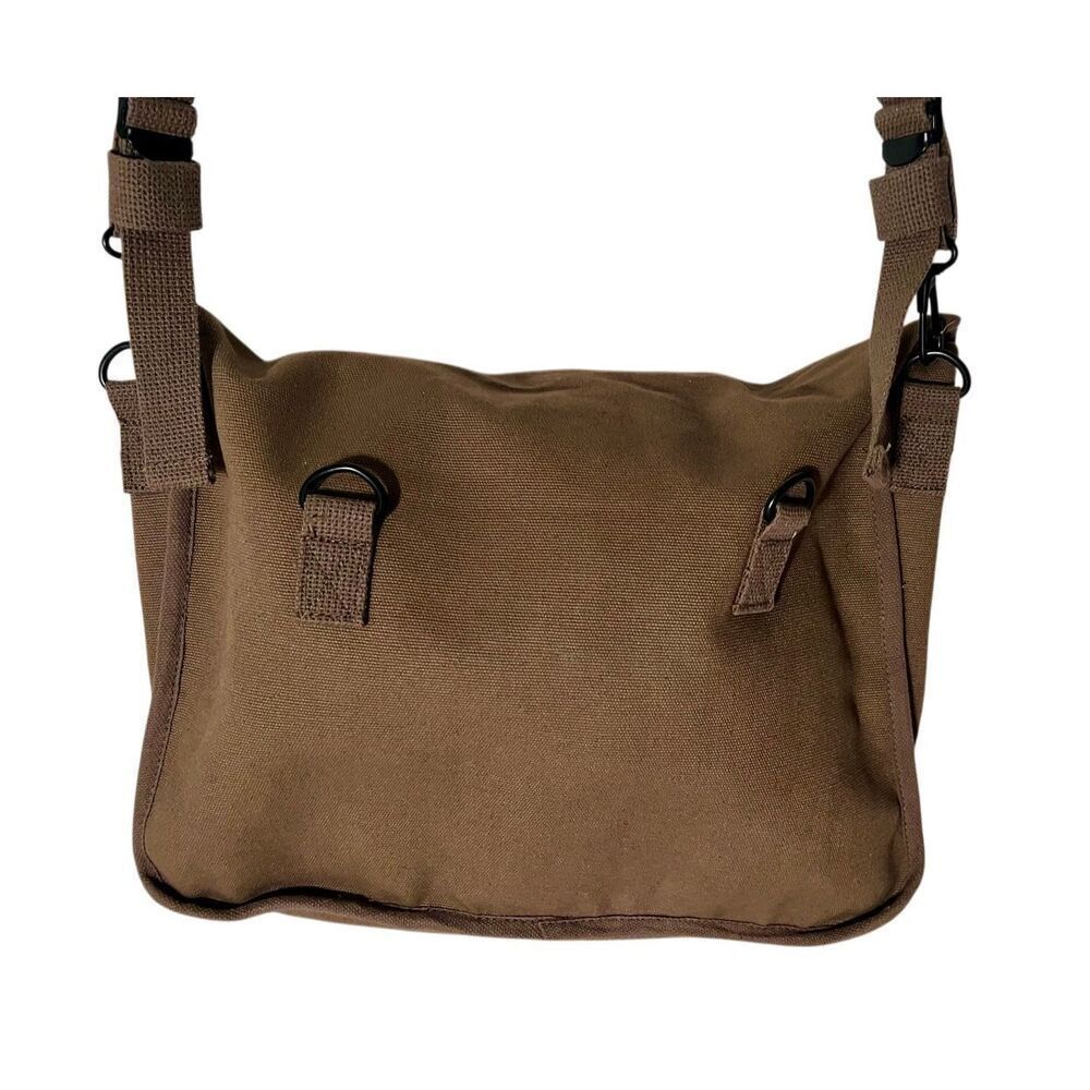 Rothco Israeli Military Paratrooper Emblem Canvas Shoulder Messenger Bag NWOT - Picture 5 of 14